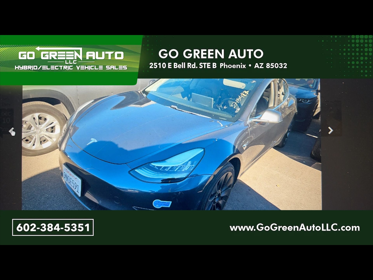 2018 Tesla Model 3 Long Range Dual Motor