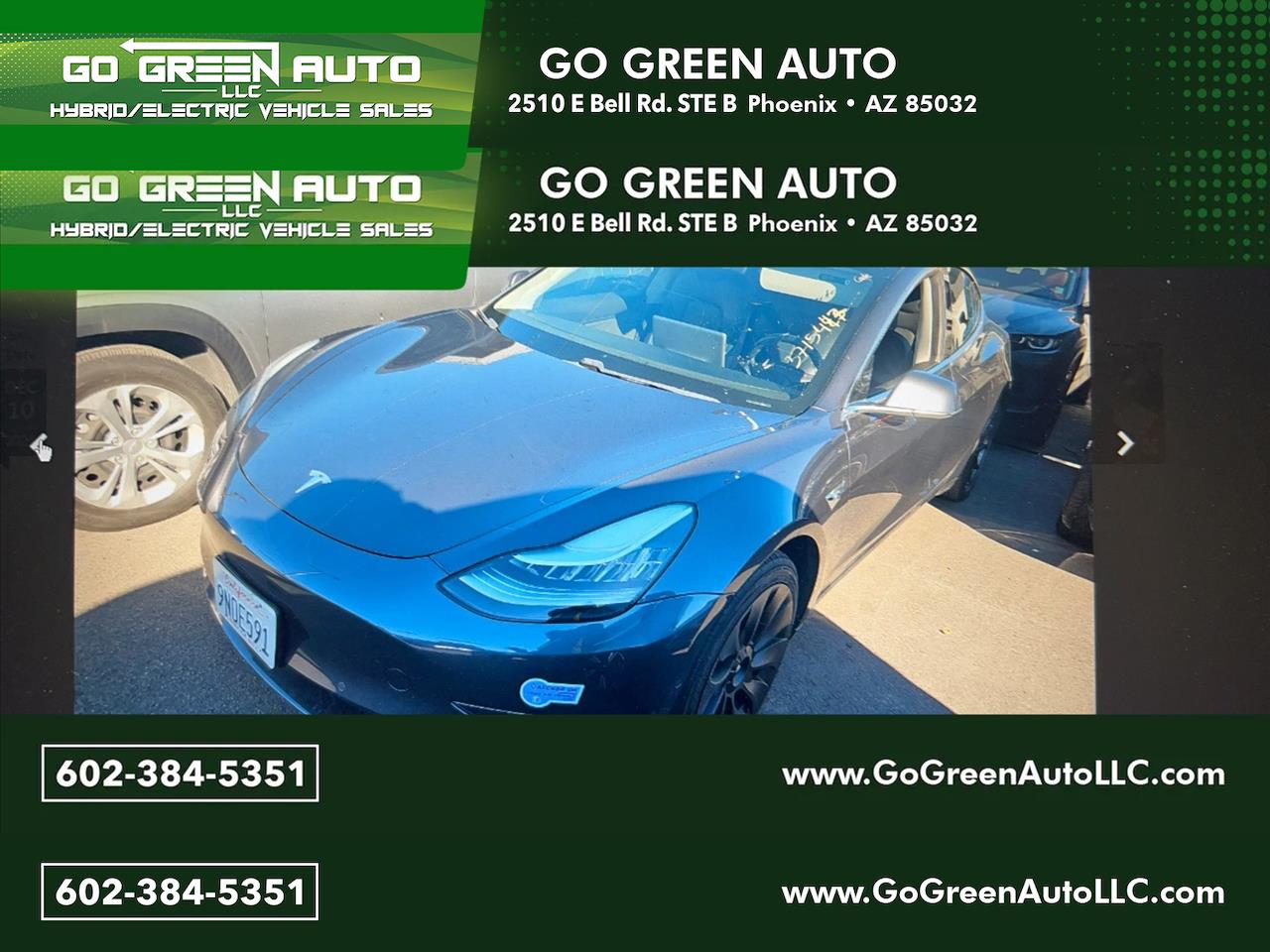 2018 Tesla Model 3 Long Range Dual Motor