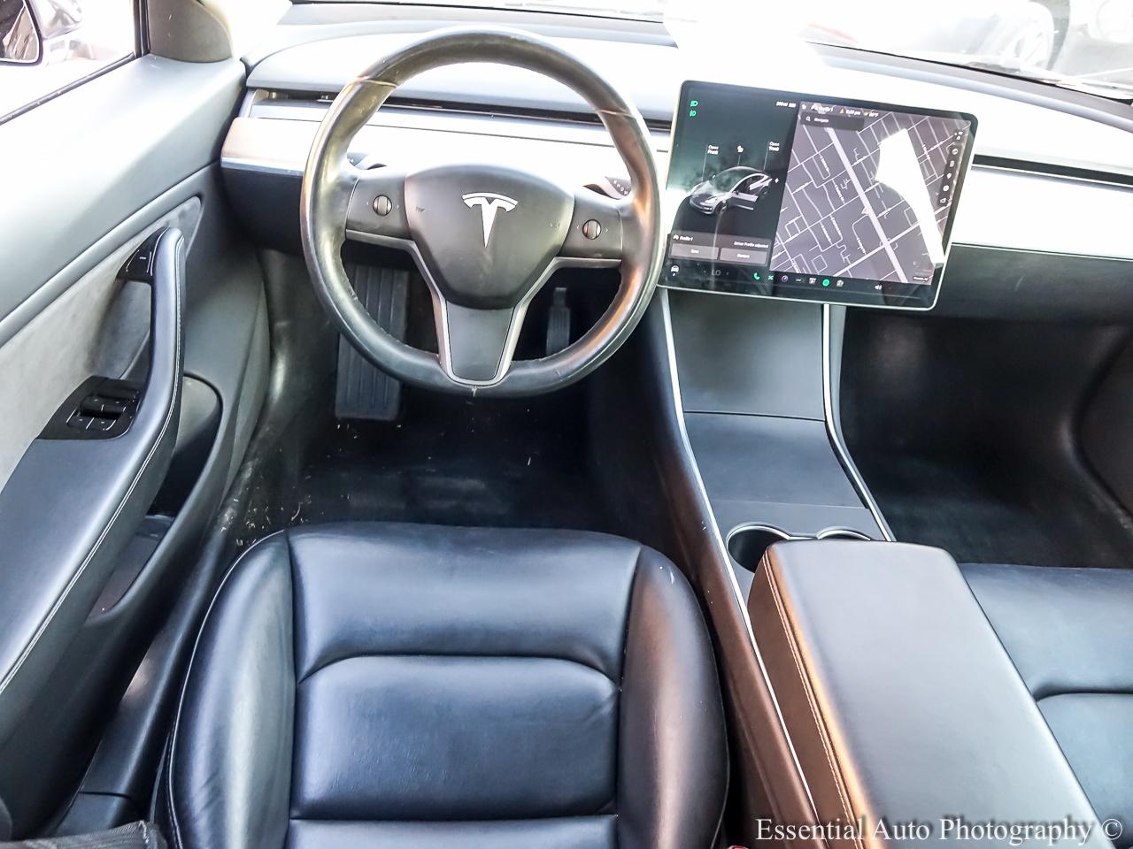 2018 Tesla Model 3 Long Range 4D Sedan AWD - Gray exterior view 13