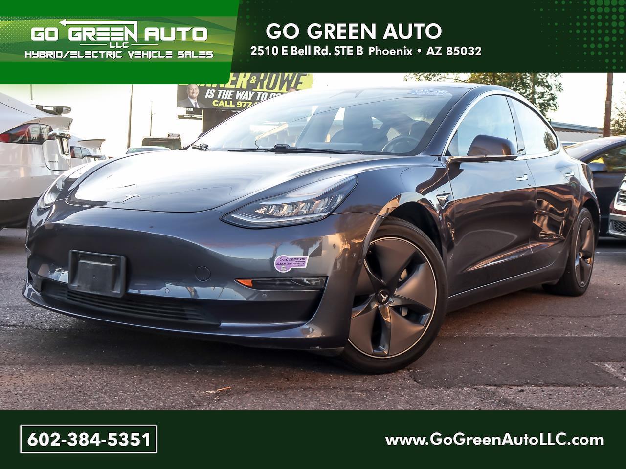 2018 Tesla Model 3 Long Range Dual Motor