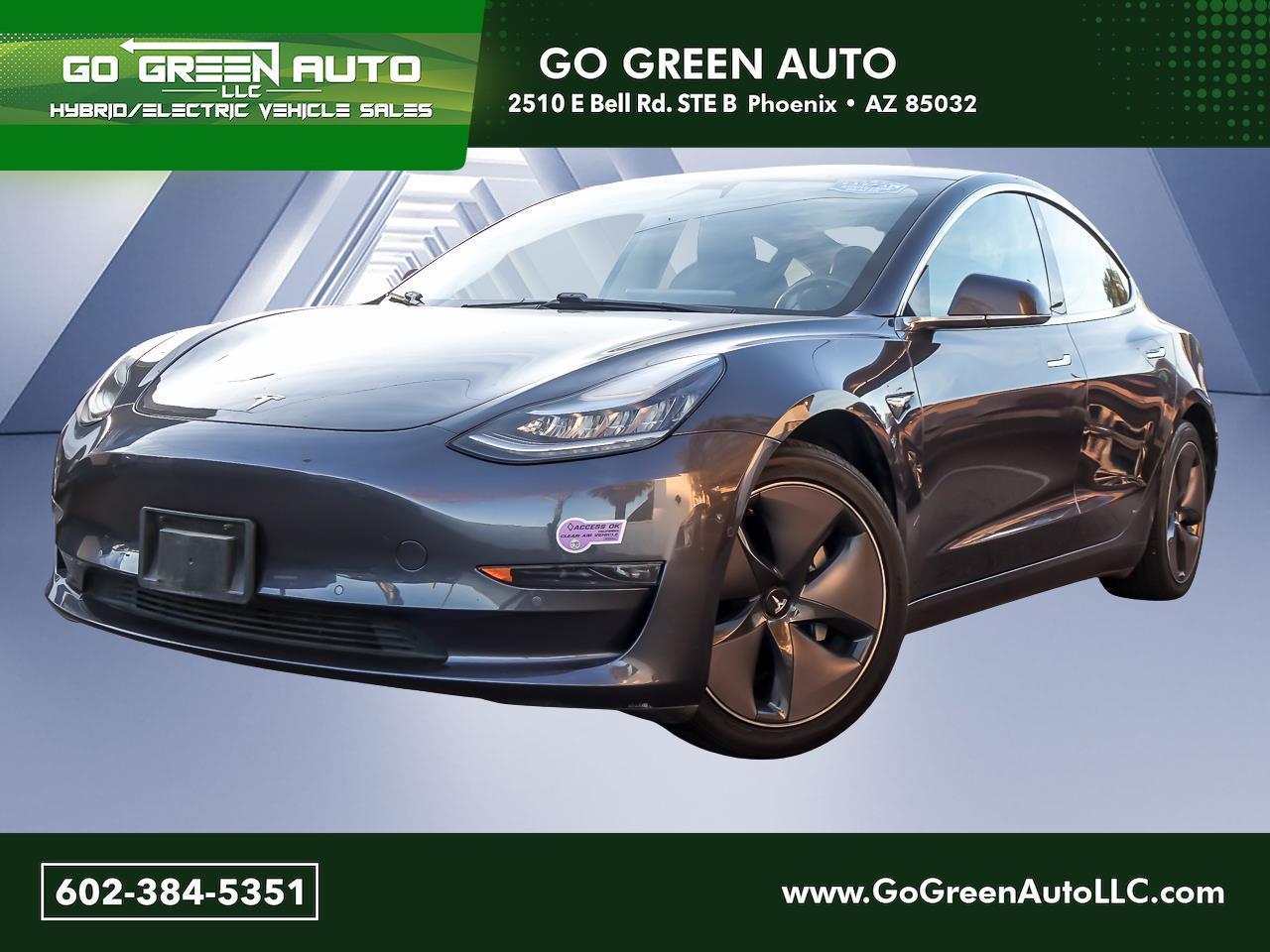 Tesla Model 3 Long Range 4D Sedan AWD 2018