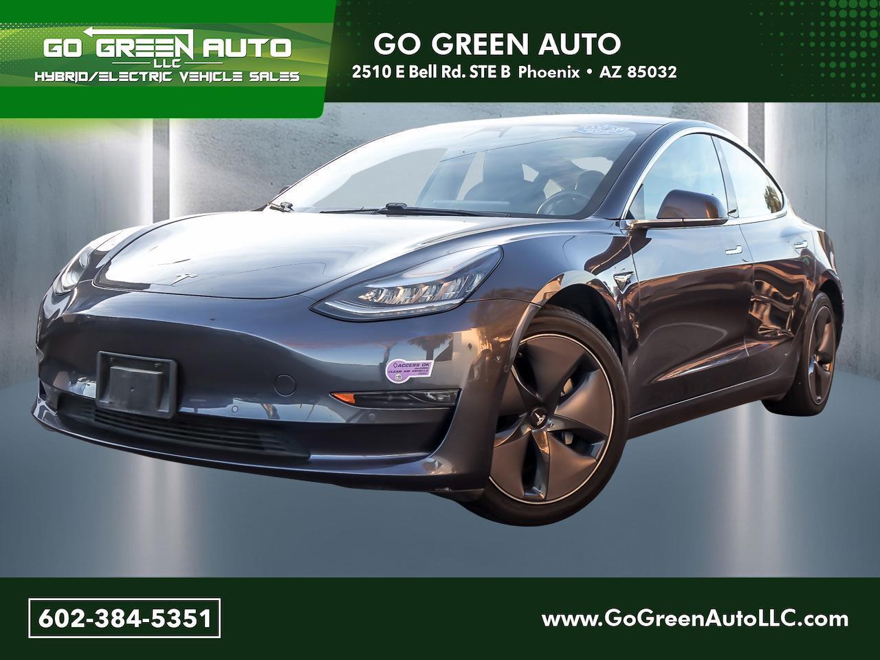 2018 Tesla Model 3 Long Range AWD