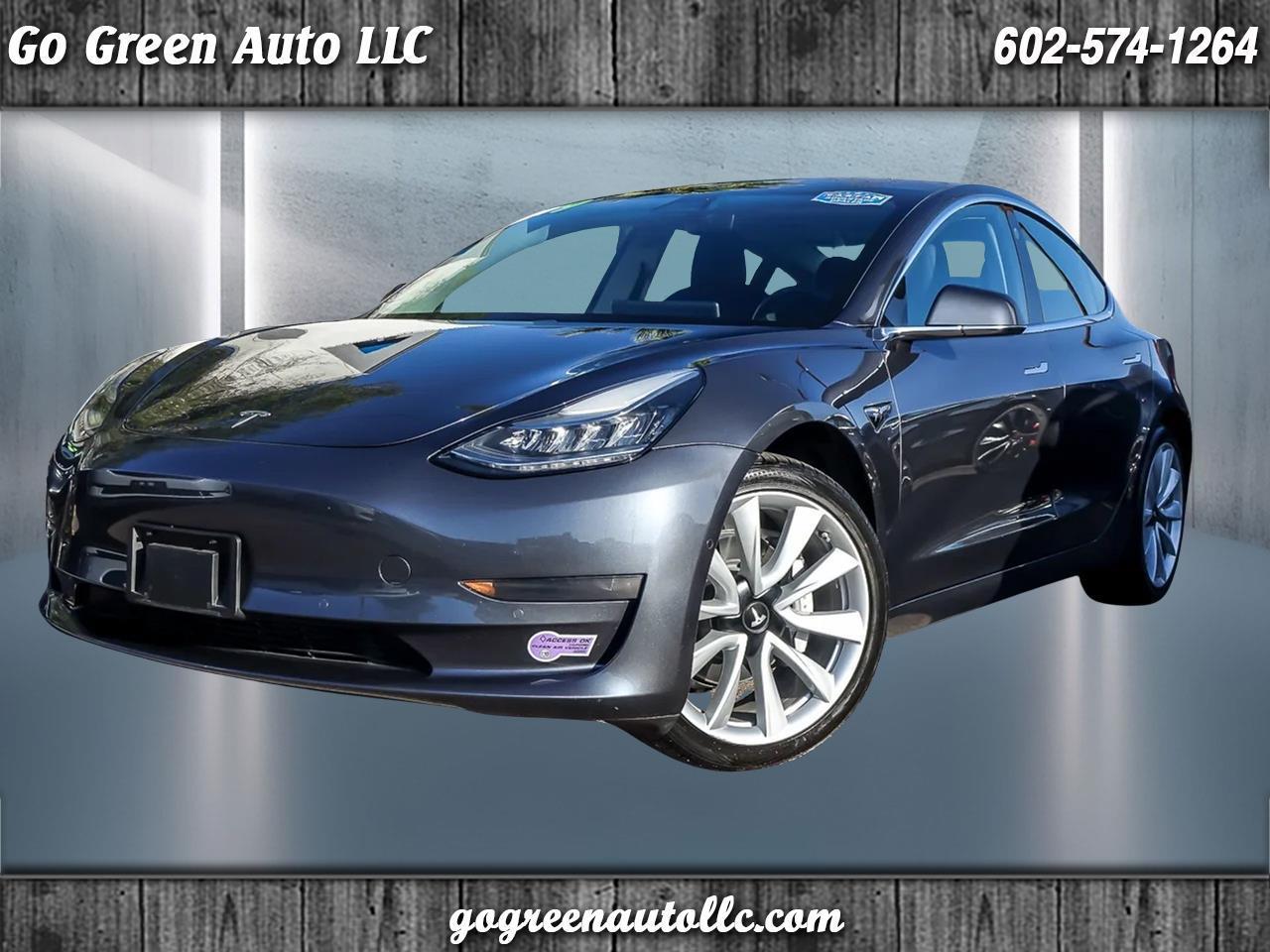 Tesla Model 3 Long Range 4D Sedan AWD 2019