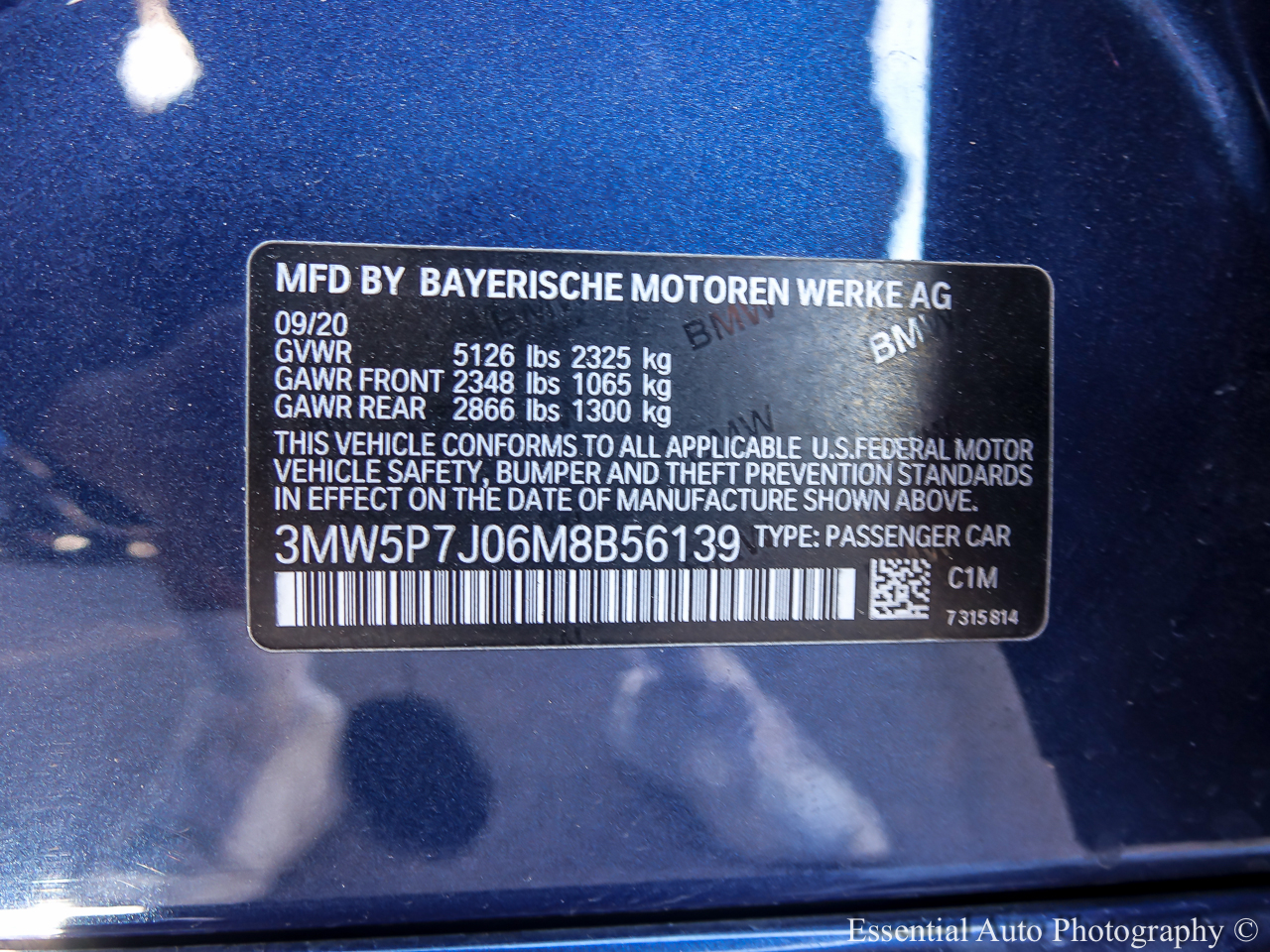 BMW 3-Series 330e 2021