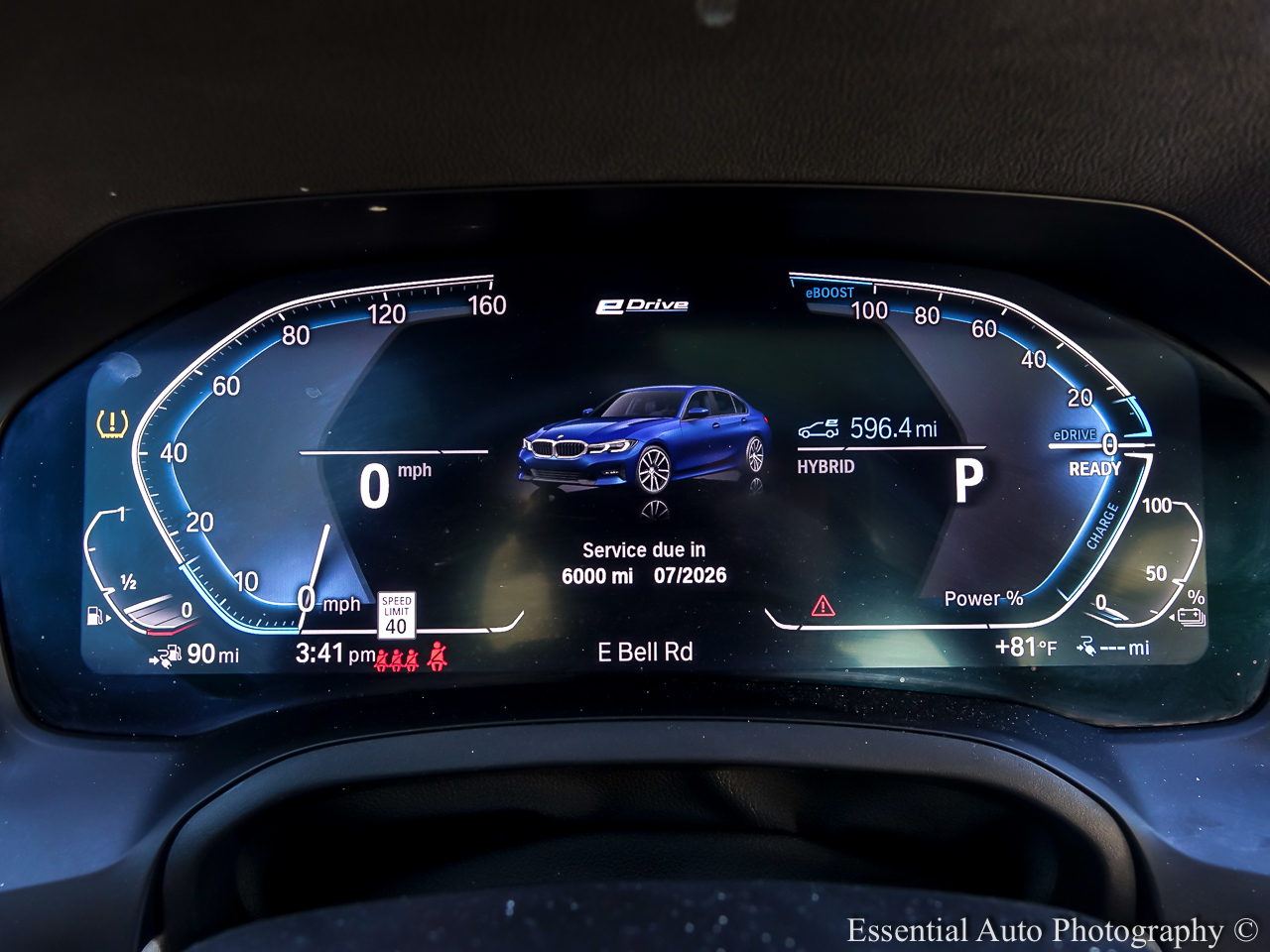 BMW 3-Series 330e 2021