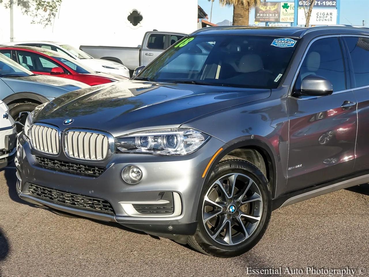 BMW X5 sDrive35i 4D SAV 2018