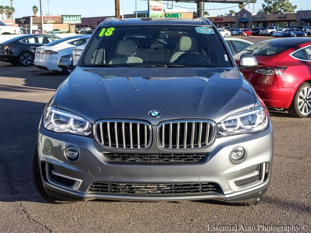 BMW X5 sDrive35i 4D SAV 2018
