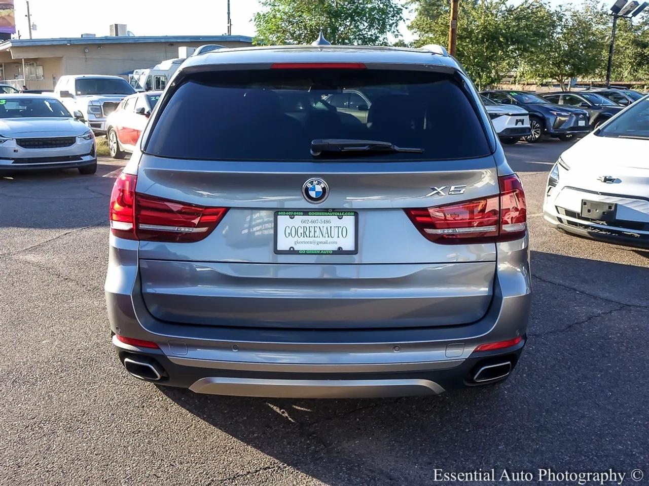 BMW X5 sDrive35i 4D SAV 2018
