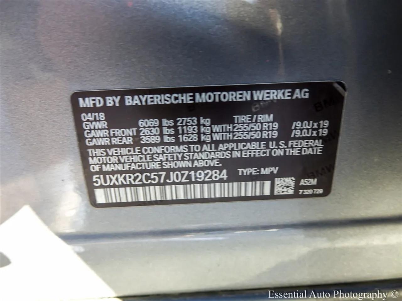 BMW X5 sDrive35i 4D SAV 2018