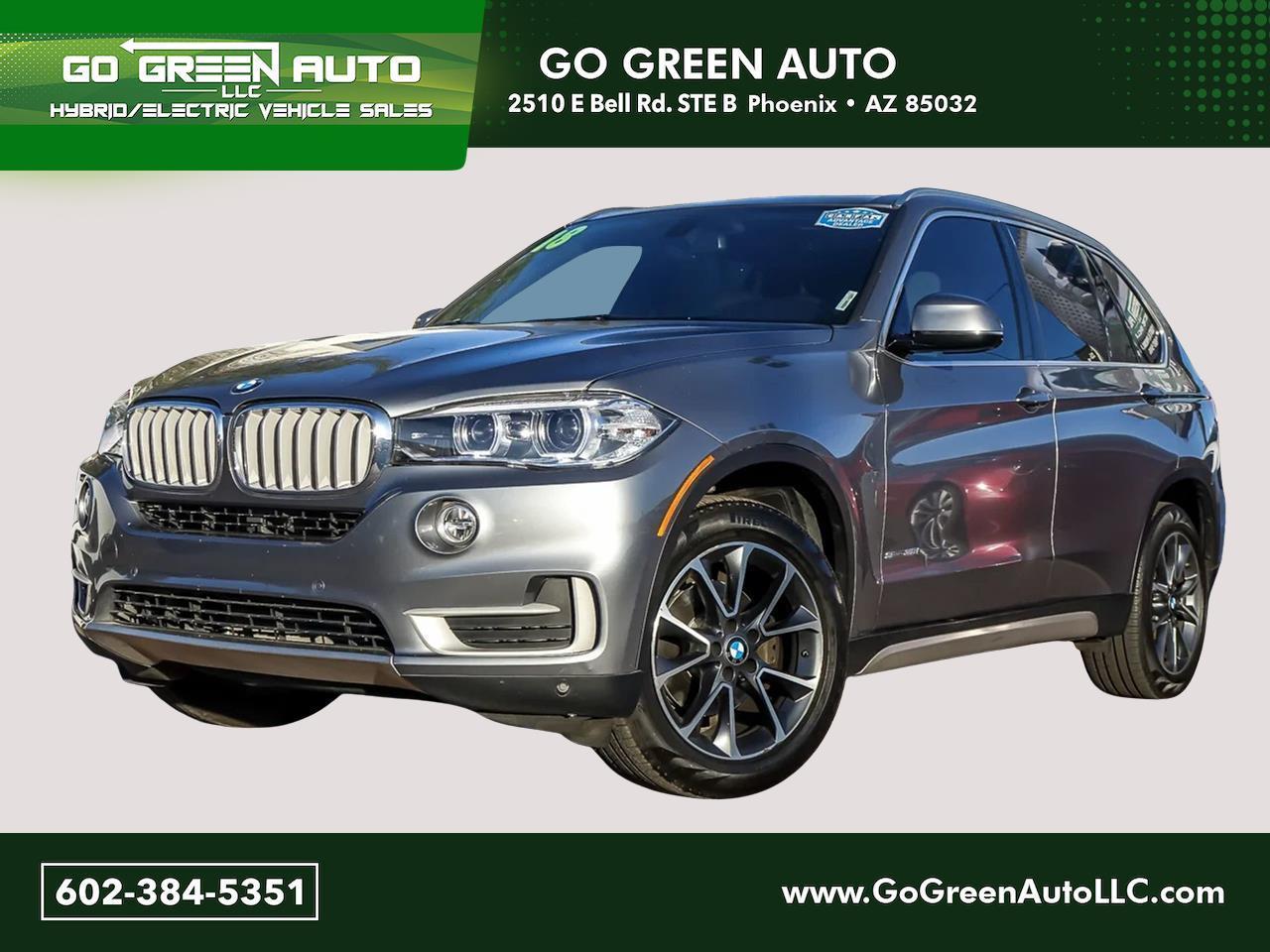 2018 BMW X5 sDrive35i 4D SAV