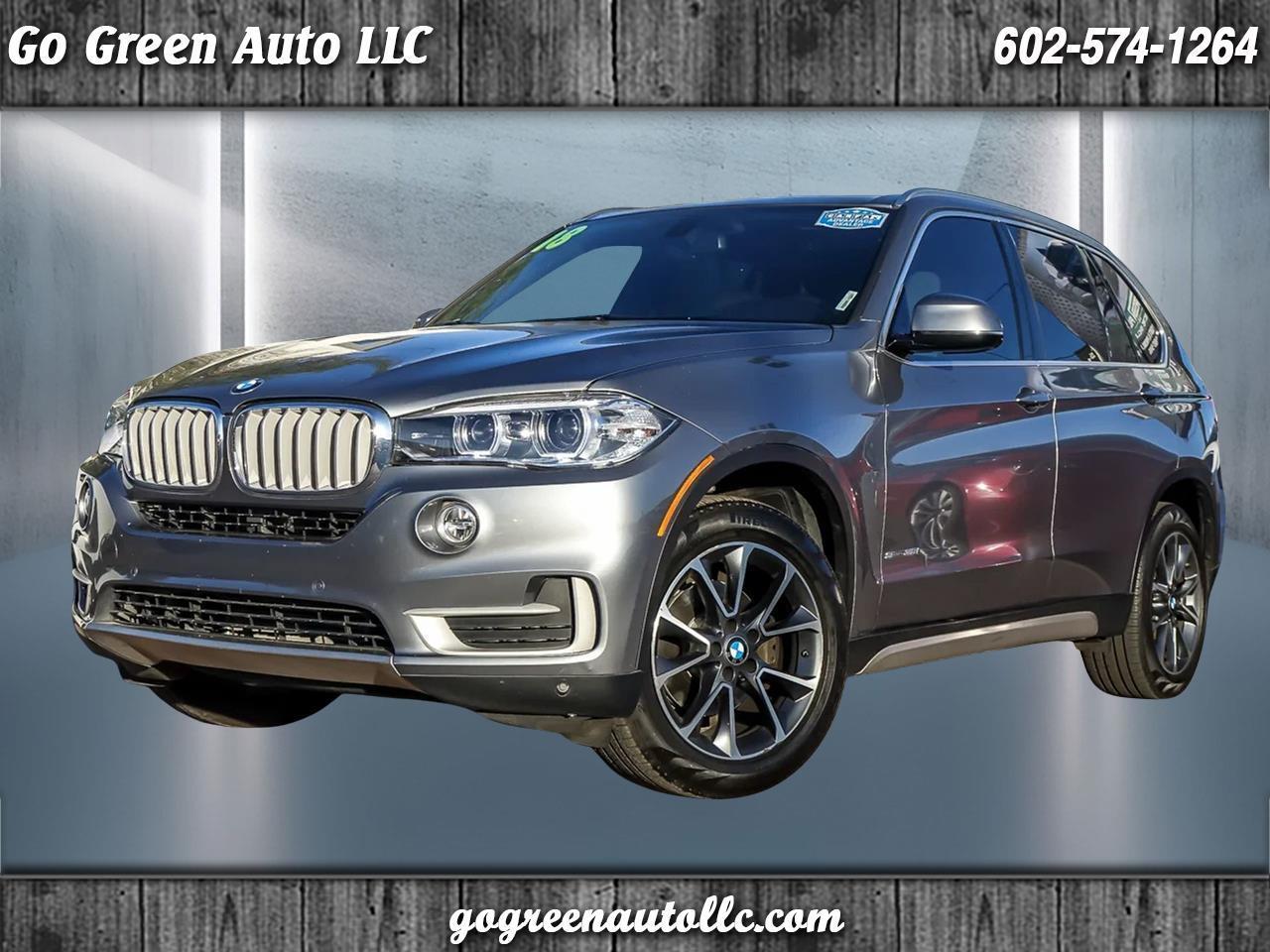 2018 BMW X5 sDrive35i 4D SAV