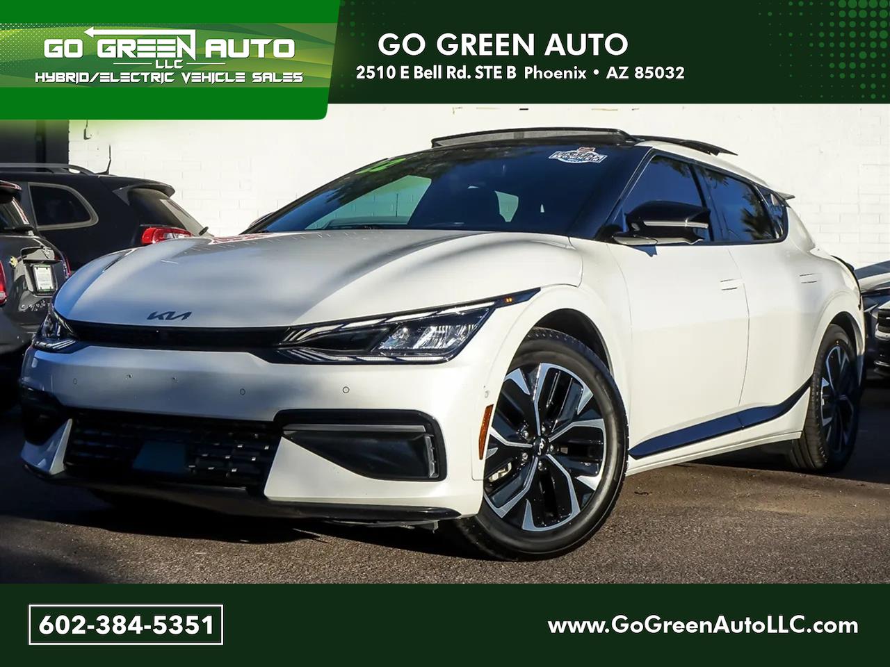 2022 Kia Ev6 GT-Line