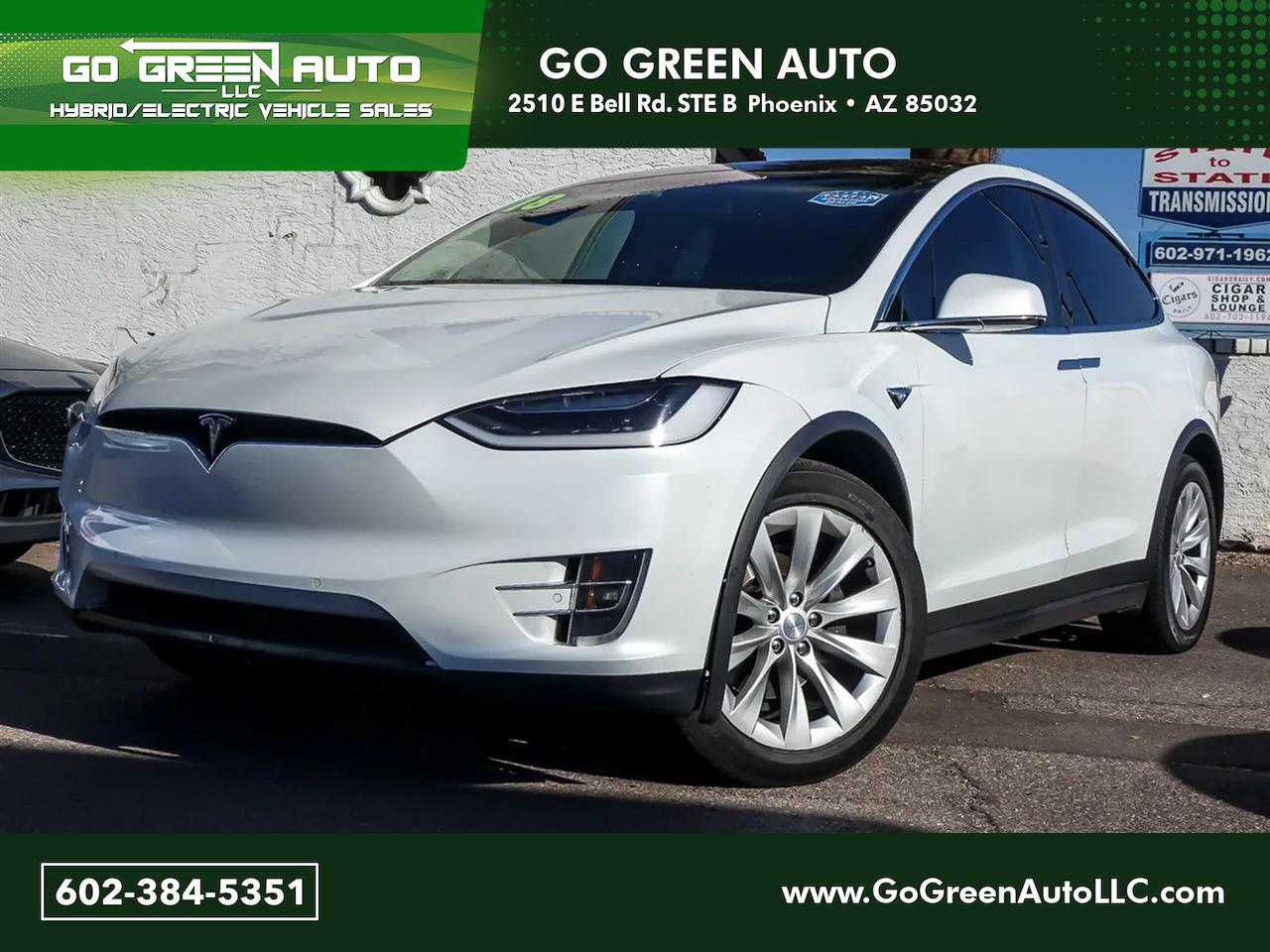 2018 Tesla Model X 100D AWD