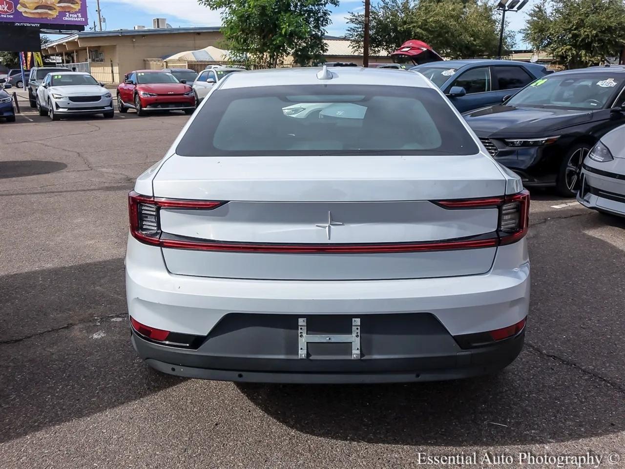 2023 Polestar 2 Long Range Dual Motor AWD - Gray exterior view 5