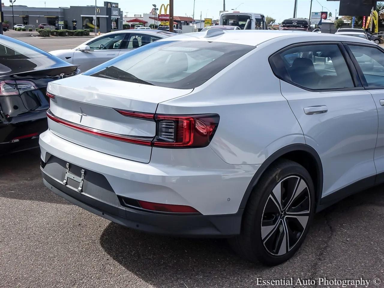 2023 Polestar 2 Long Range Dual Motor AWD - Gray exterior view 6