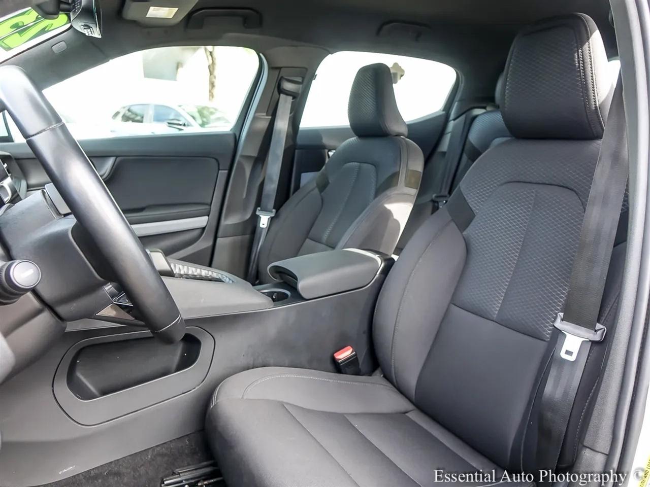 2023 Polestar 2 Long Range Dual Motor AWD - Gray exterior view 8