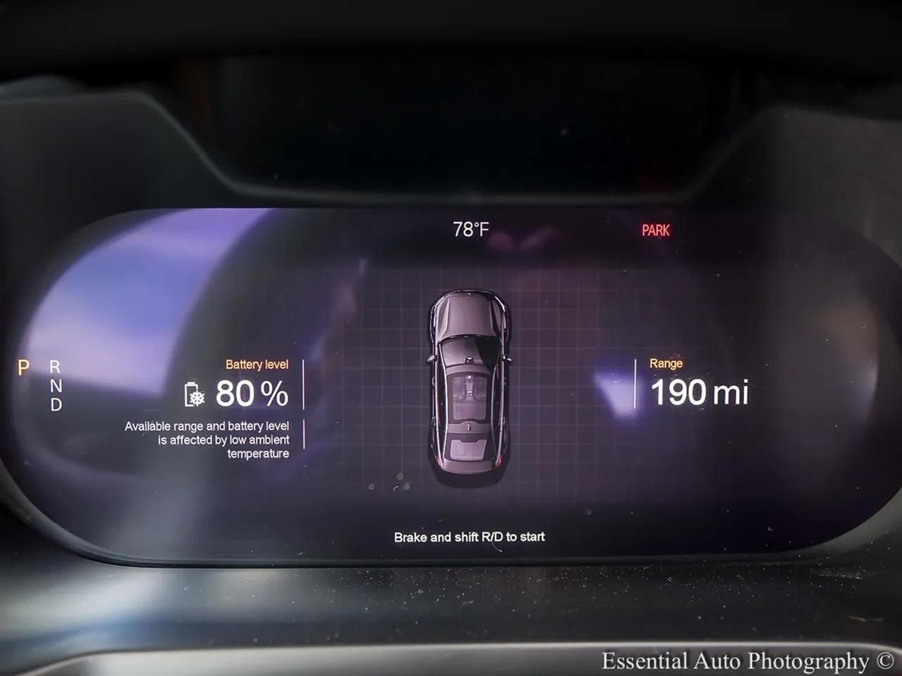 2023 Polestar 2 Long Range Dual Motor AWD - Gray exterior view 10