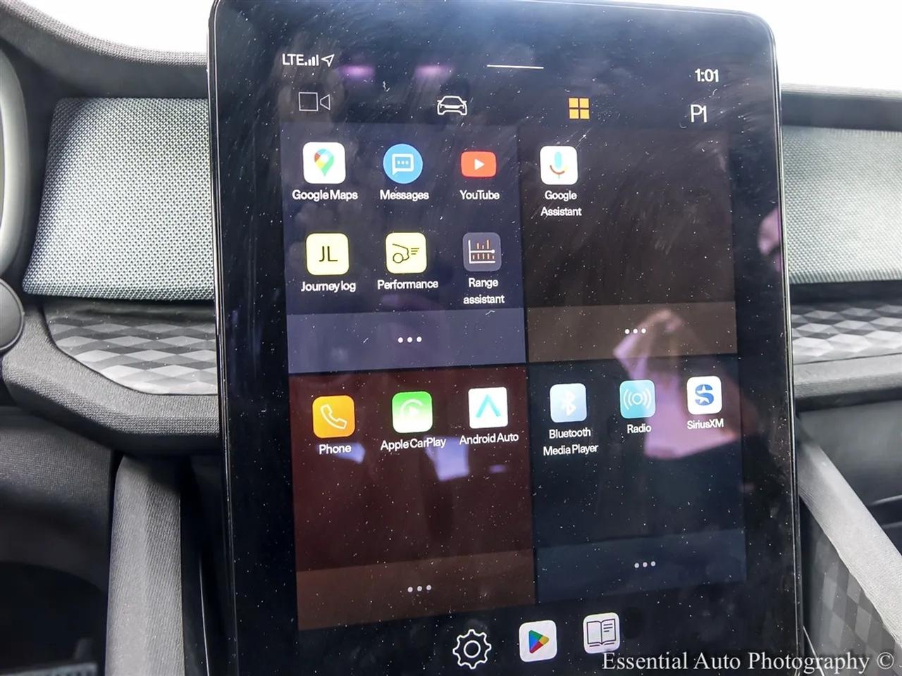 2023 Polestar 2 Long Range Dual Motor AWD - Gray exterior view 11