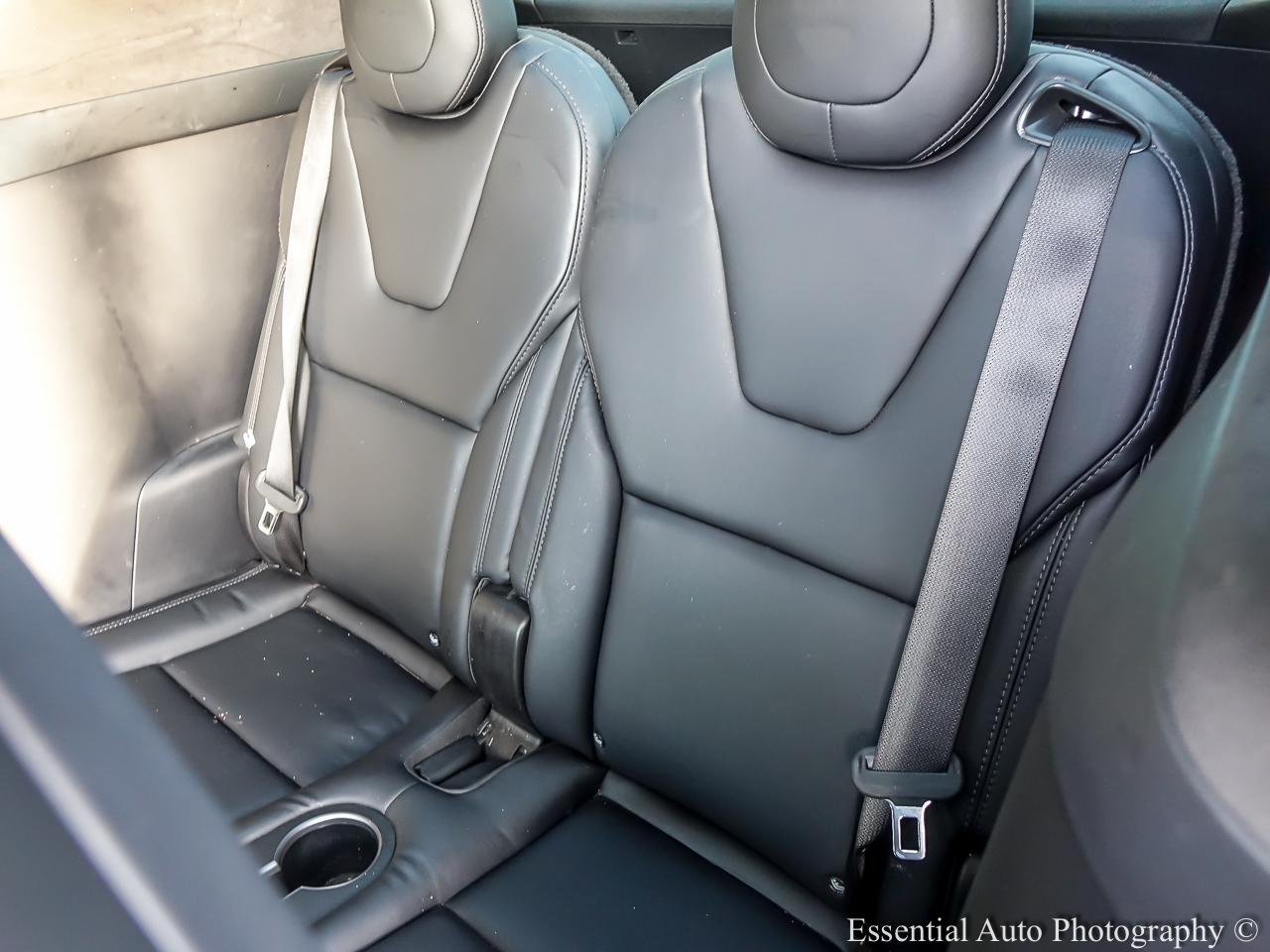 2019 Tesla Model X Long Range 4D SUV AWD - Black exterior view 10