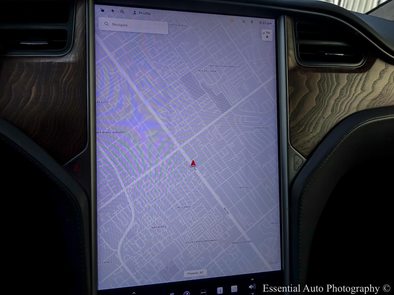 2019 Tesla Model X Long Range 4D SUV AWD - Black exterior view 13