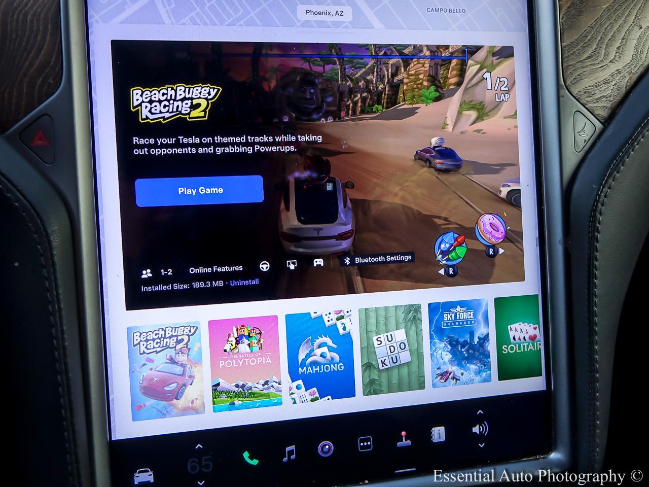 2019 Tesla Model X Long Range 4D SUV AWD - Black exterior view 14