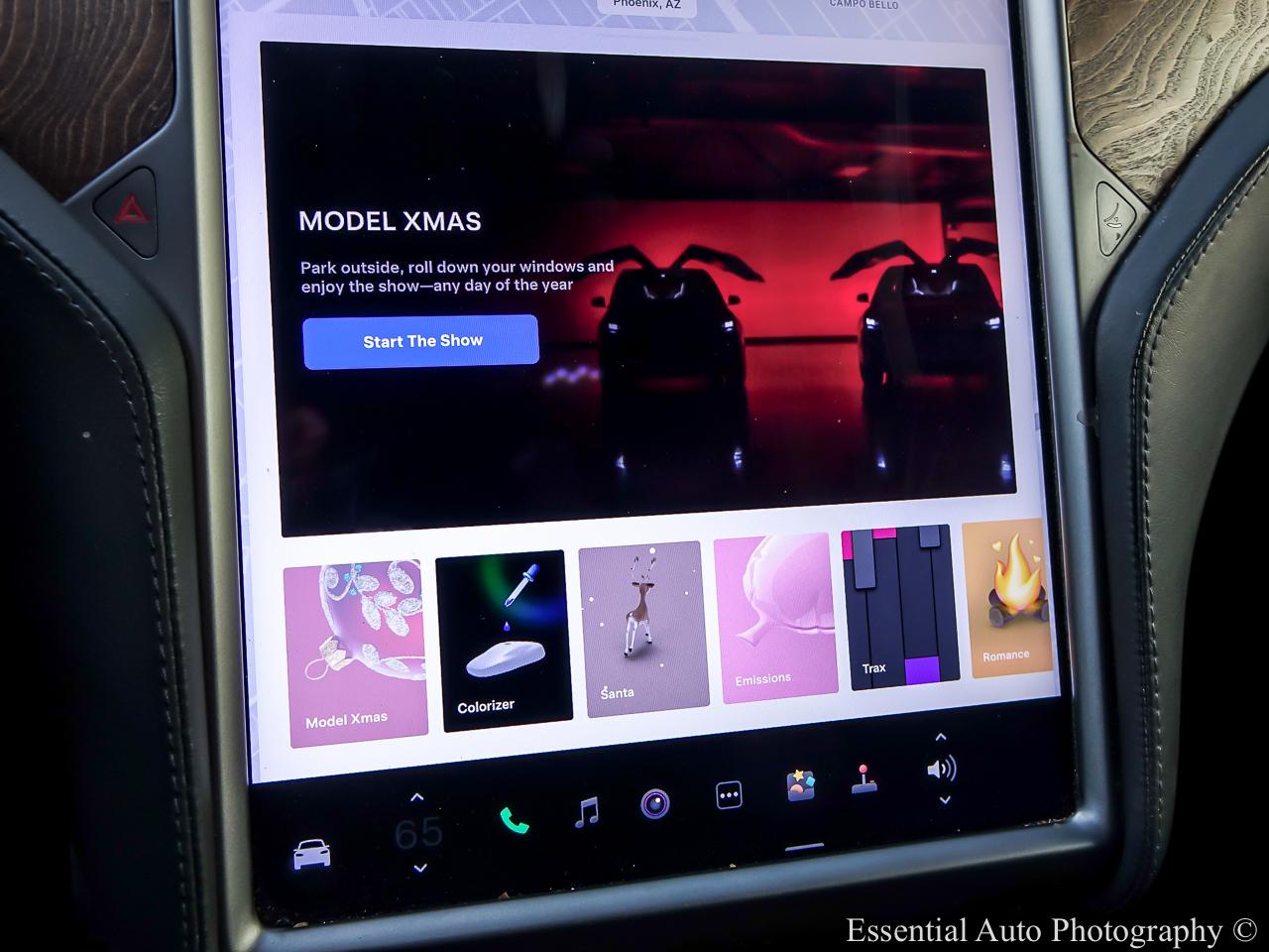 2019 Tesla Model X Long Range 4D SUV AWD - Black exterior view 15