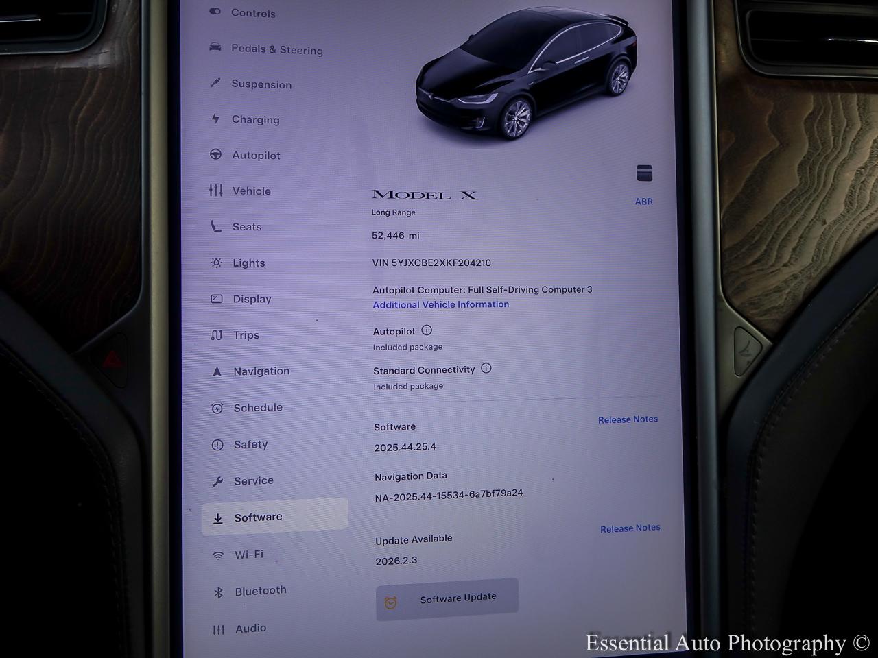 2019 Tesla Model X Long Range 4D SUV AWD - Black exterior view 20