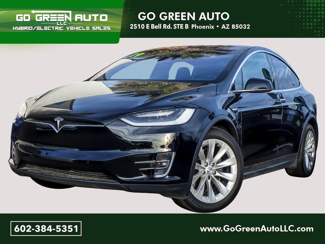 2019 Tesla Model X Long Range 4D SUV AWD