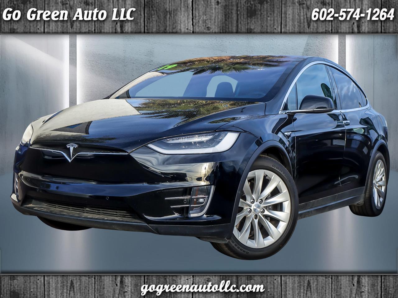 Tesla Model X Long Range 4D SUV AWD 2019