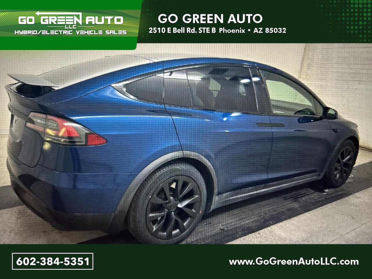 2022 Tesla Model X Long Range