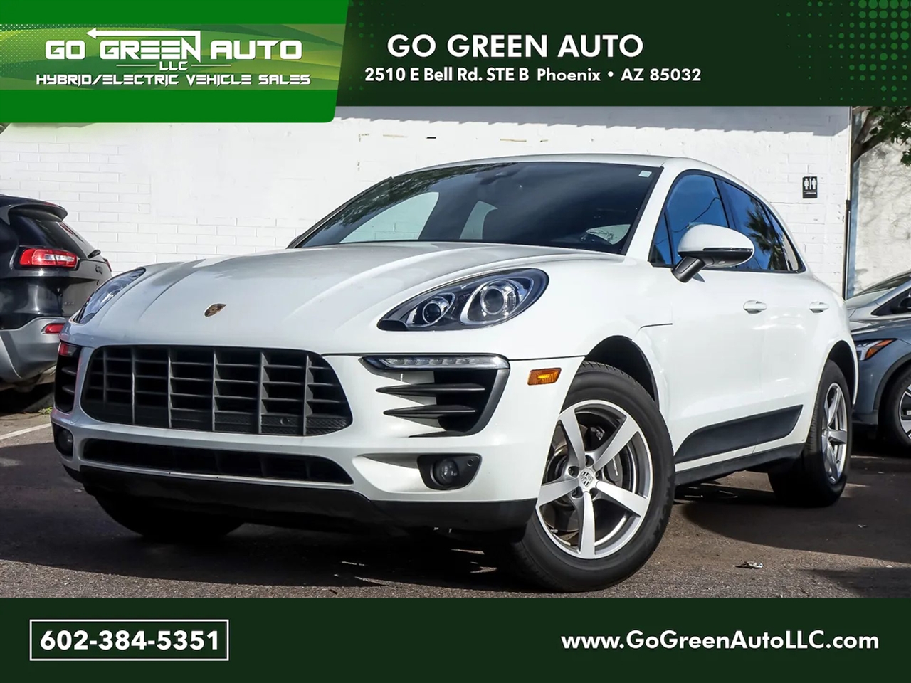 2018 Porsche Macan Base