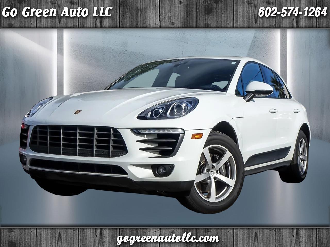 Porsche Macan S AWD 2018