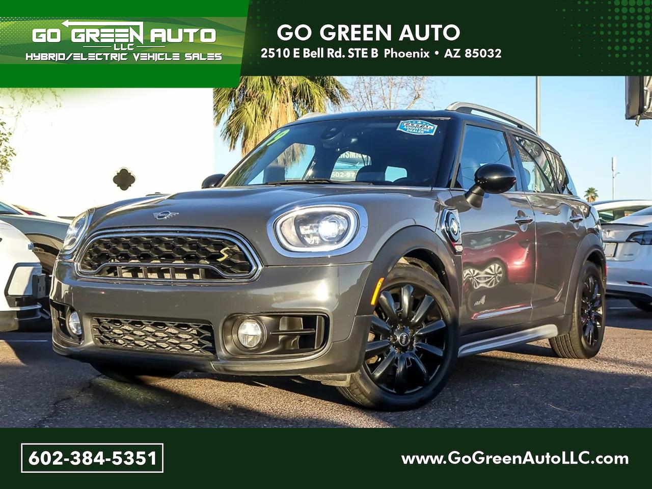 2019 MINI Countryman S E PHEV