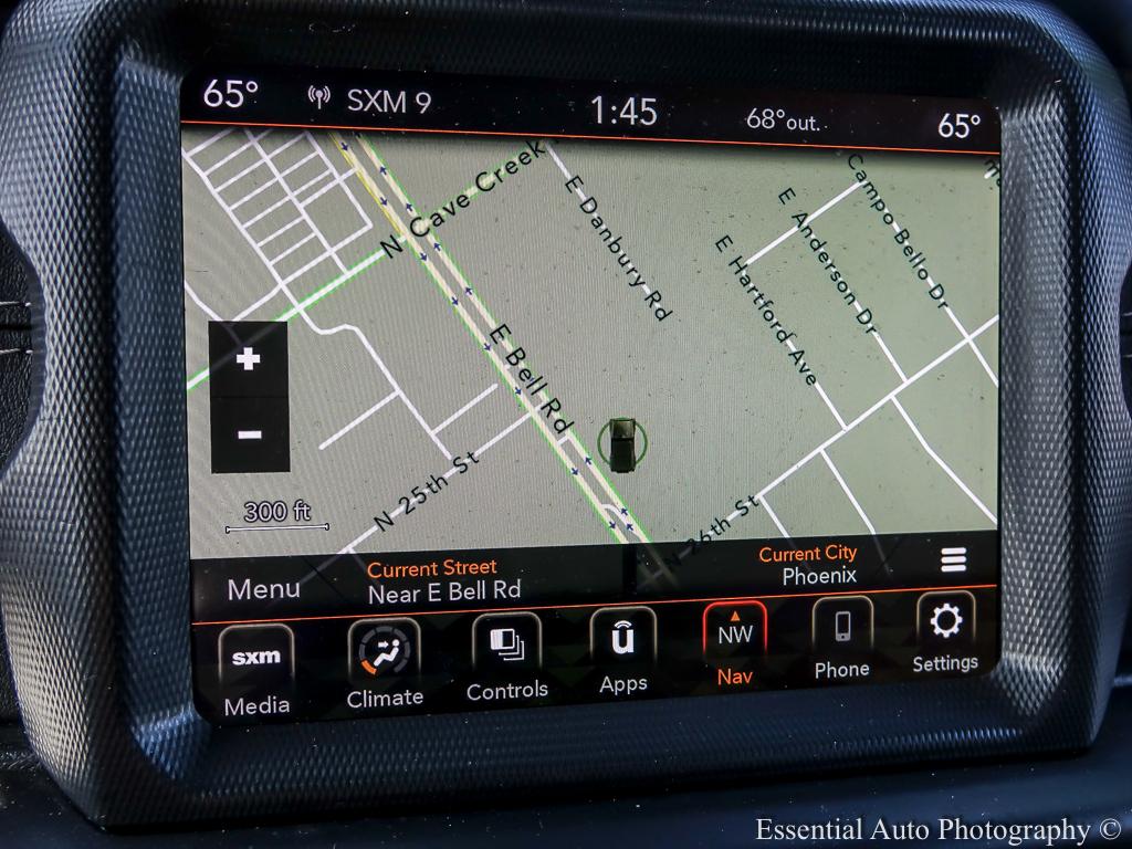 2022 Jeep Wrangler 4xe Unlimited Sahara 4XE 4D SUV 4WD - White exterior view 14