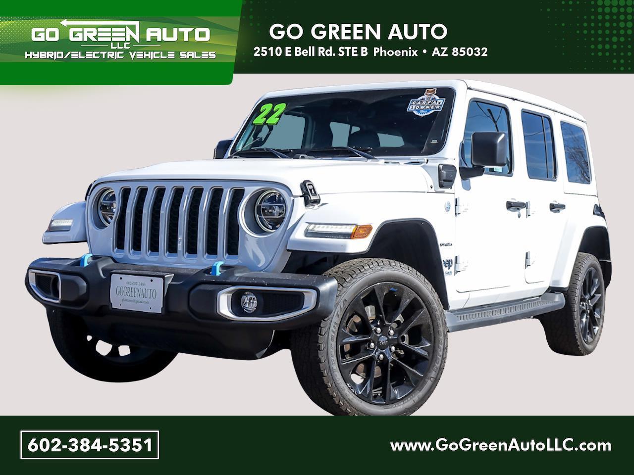 Jeep Wrangler 4xe  2022