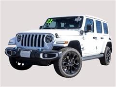 2022 Jeep Wrangler 4xe 