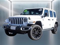 2022 Jeep Wrangler 4xe 