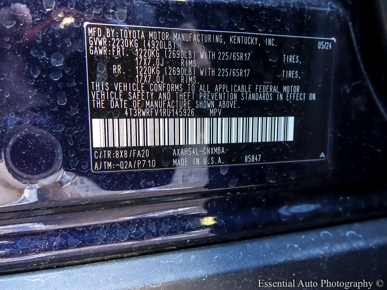 Toyota RAV4 Hybrid XLE 2024