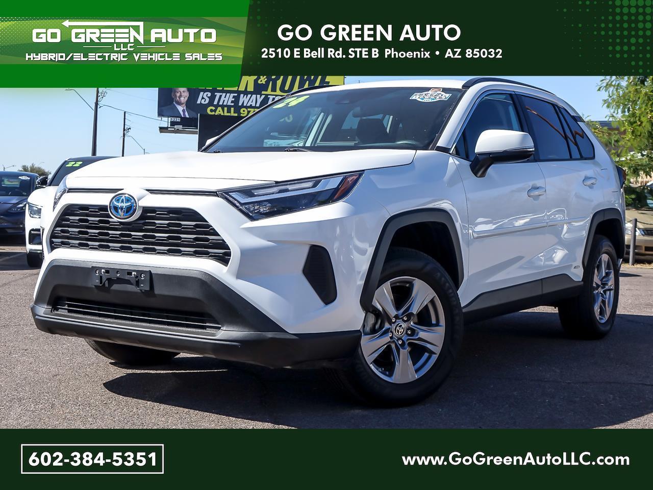 Toyota RAV4 Hybrid  2024