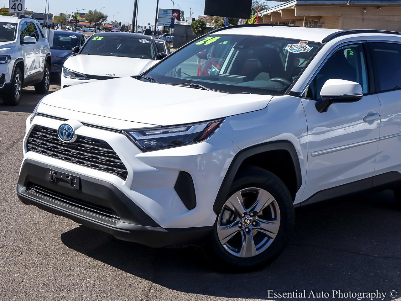 Toyota RAV4 Hybrid  2024