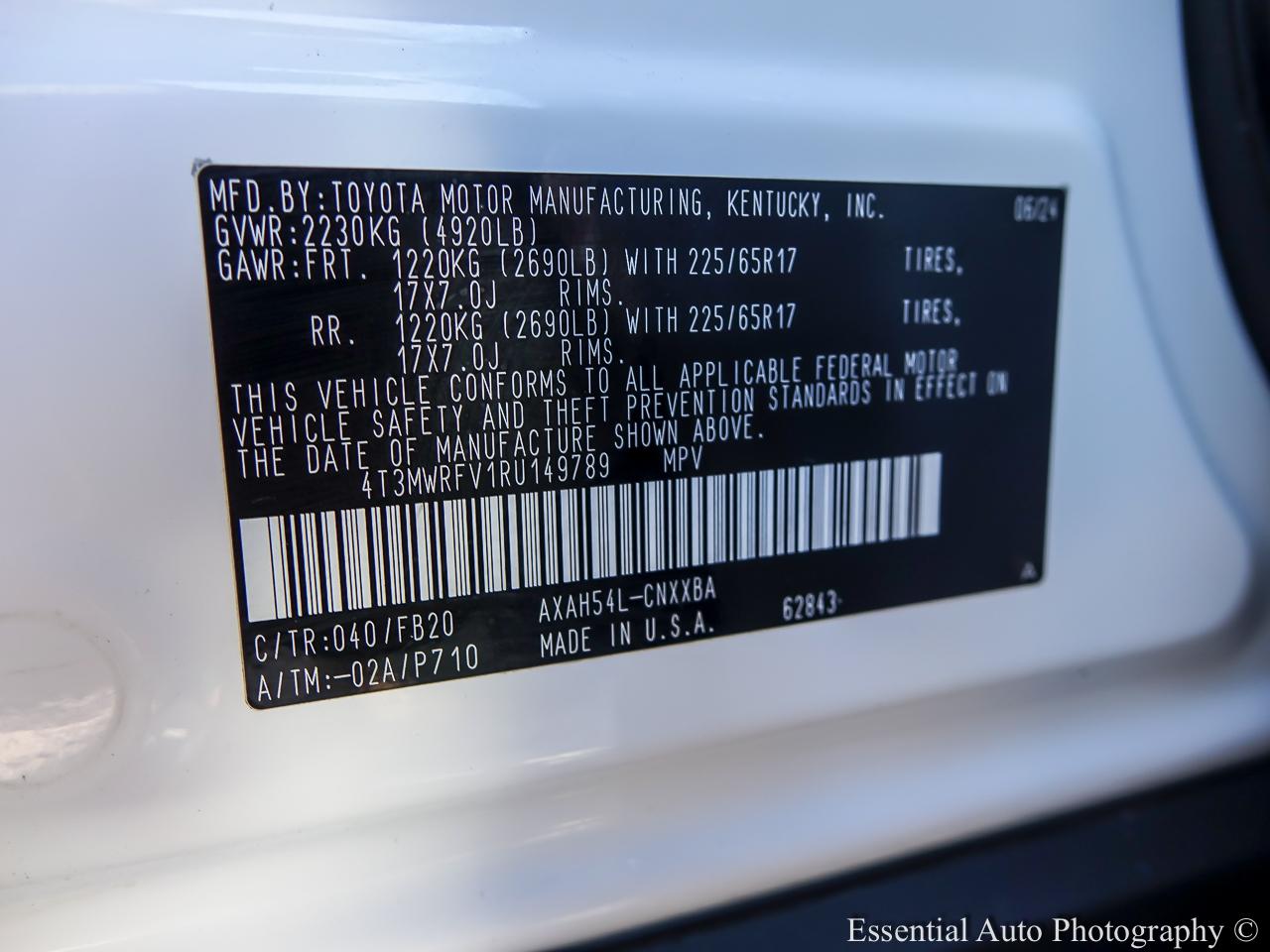 Toyota RAV4 Hybrid  2024