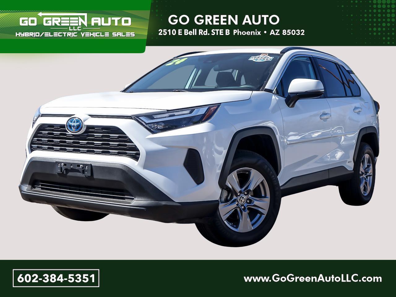 Toyota RAV4 Hybrid  2024