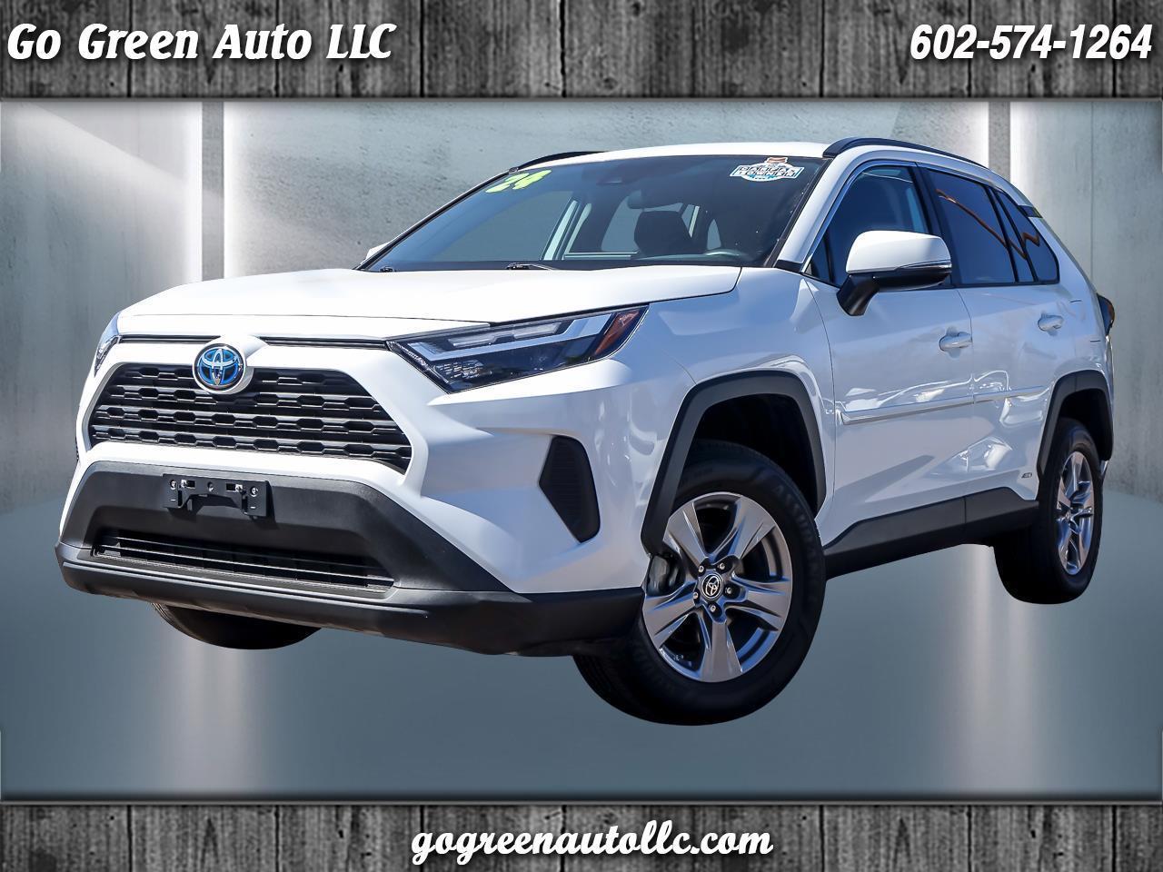 Toyota RAV4 Hybrid  2024