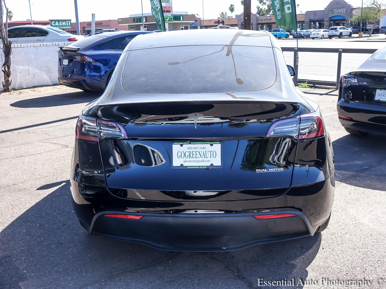 2020 Tesla Model Y Performance 4D SUV - White exterior view 4