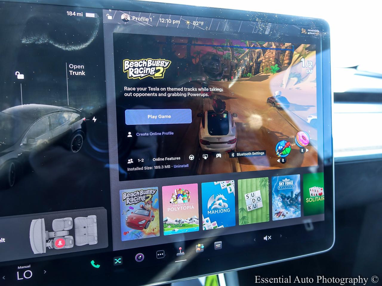 2020 Tesla Model Y Performance 4D SUV - White exterior view 14