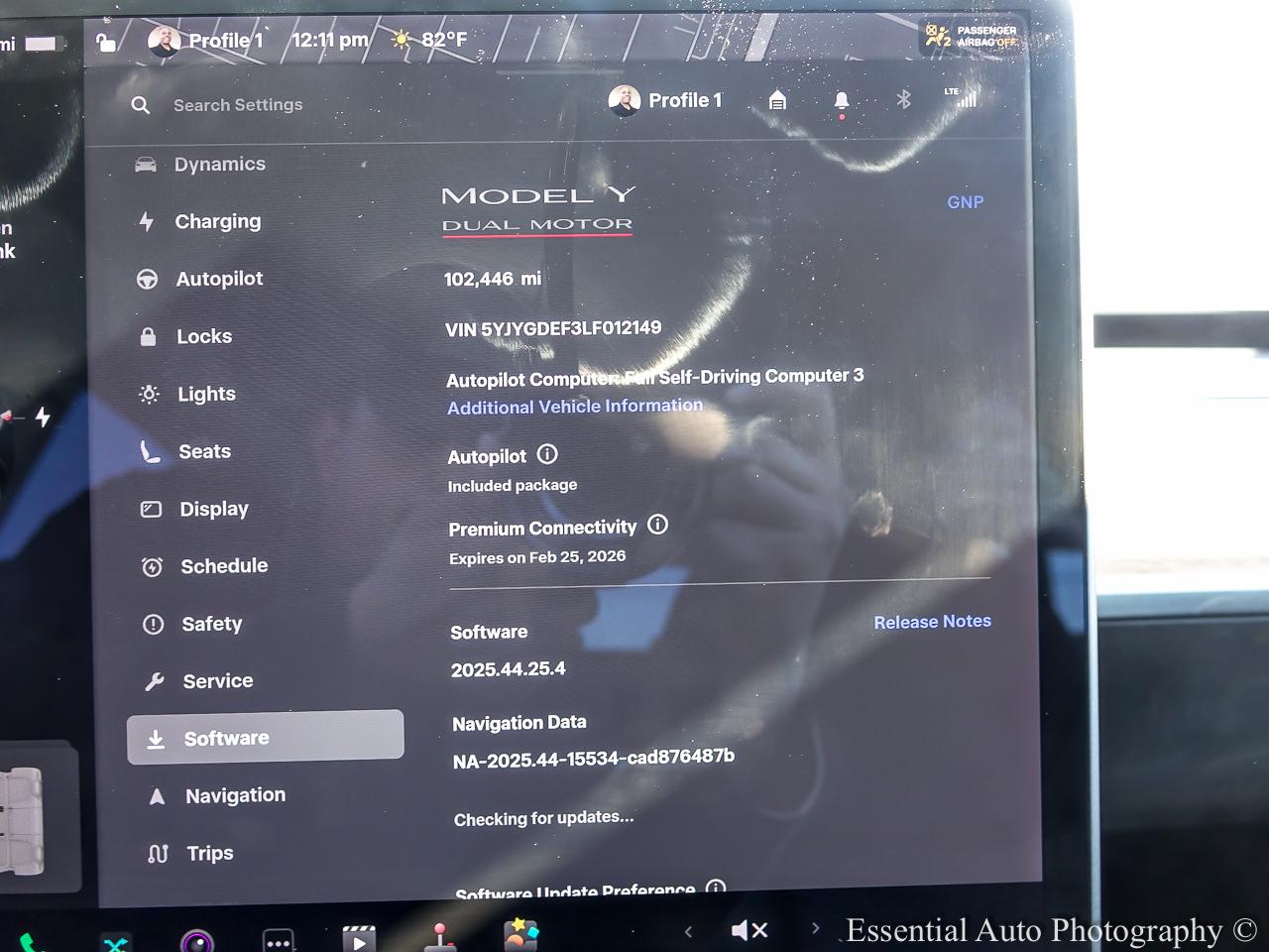 2020 Tesla Model Y Performance 4D SUV - White exterior view 20