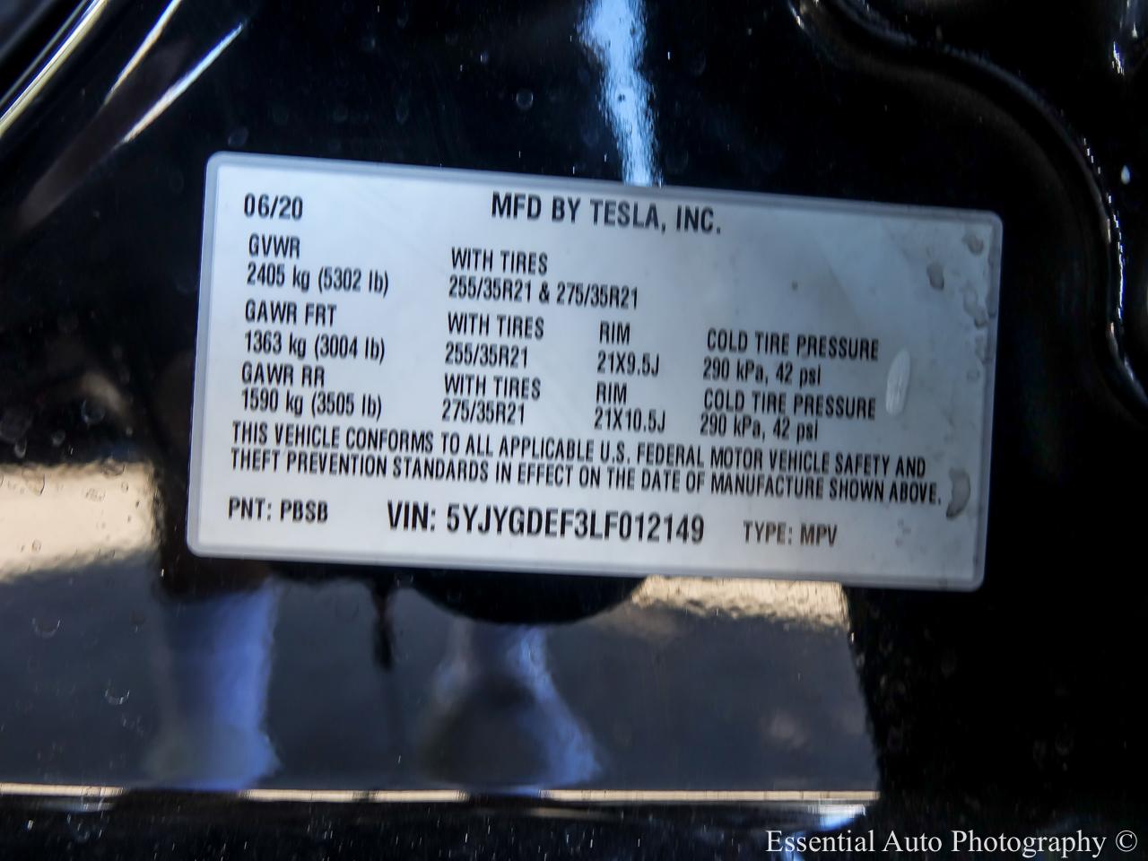 Tesla Model Y Performance 4D SUV 2020