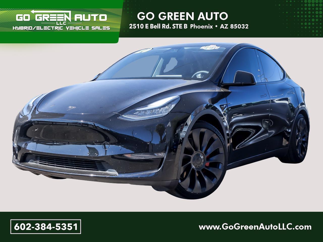 Tesla Model Y Performance 4D SUV 2020