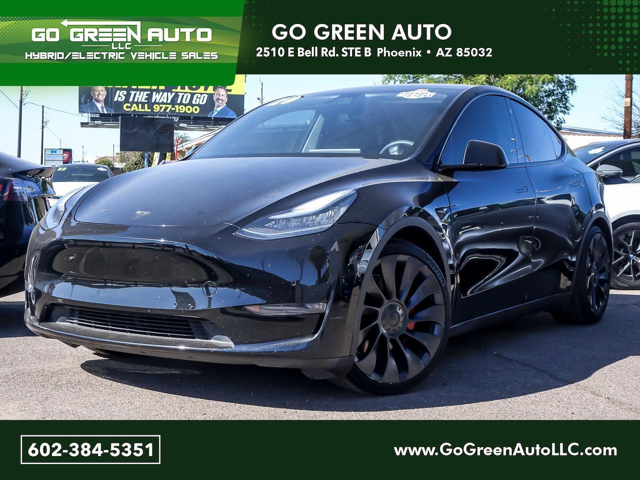 2020 Tesla Model Y Performance AWD