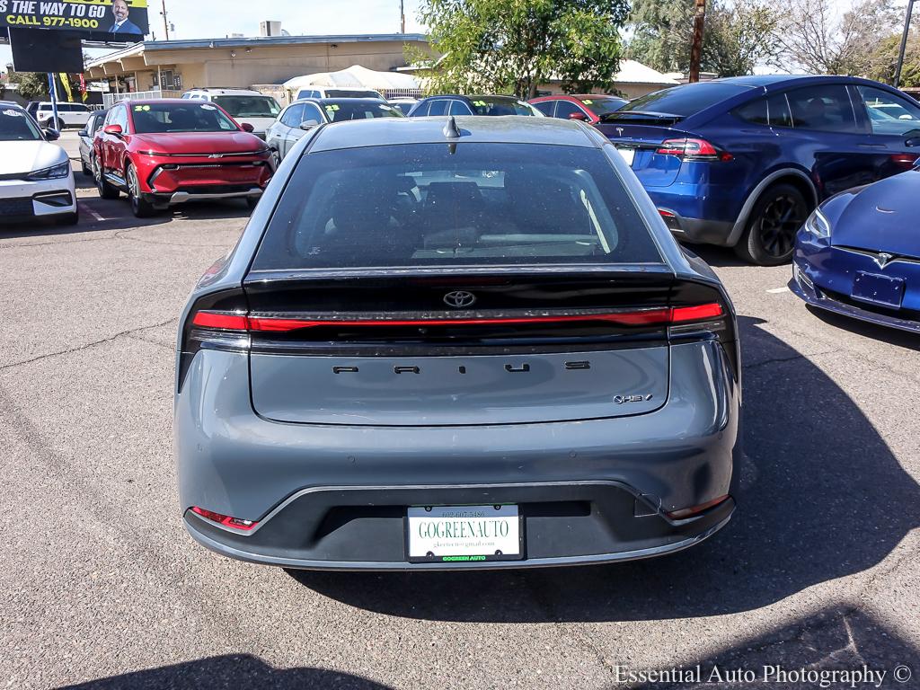 2024 Toyota Prius LE 5D Hatchback - White exterior view 5